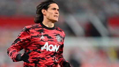 Cavani se pierde el duelo ante la selección argentina por las Eliminatorias