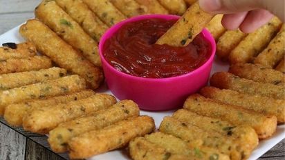 Receta de bastoncitos de arroz para hacer en casa: un snack saludable y fácil de preparar