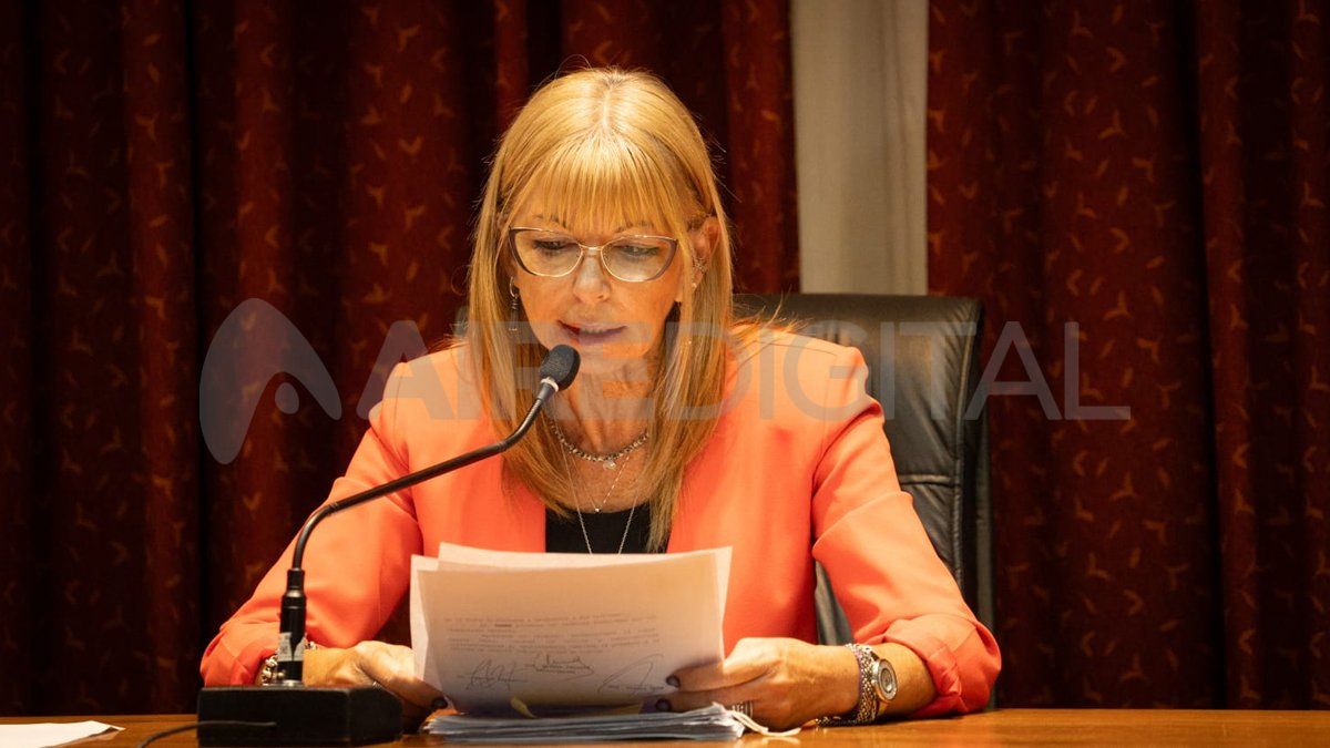 Rosana Carrara, la jueza que presidió el tribunal del juicio a Costa