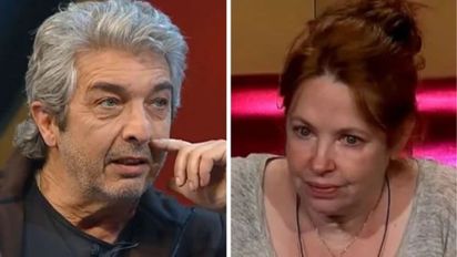 Ricardo Darín opinó sobre el ingreso de Andrea del Boca a Gran Hermano: 