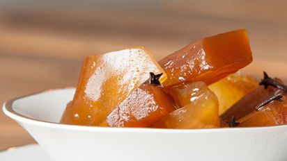 Dulce de mamón casero: la receta clásica de un postre que se cocina lento y queda perfecta