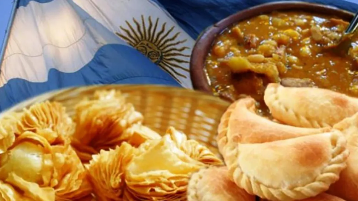 Día de la Tradición las comidas típicas de nuestro país
