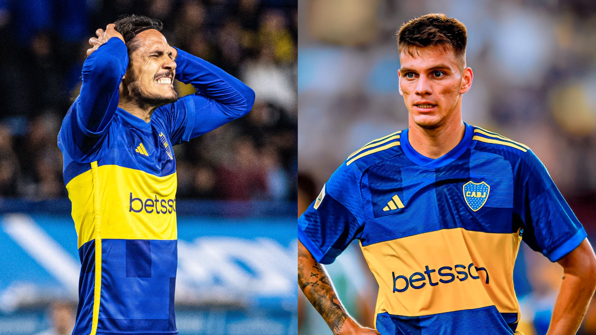 Tremendo partido de Kevin Zenón en Boca y mensaje para Edinson Cavani