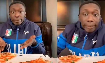La gracia de los videos de Khaby es su cara al mostrar cosas simples de la vida y divertir a todos. El joven de 21 años tiene videos grabados con Dybala, Del Piero y muchas otras estrellas, algo totalmente impensado para él hace 1 año. La gracia de los videos de Khaby es su cara al mostrar cosas simples de la vida y divertir a todos. El joven de 21 años tiene videos grabados con Dybala, Del Piero y muchas otras estrellas, algo totalmente impensado para él hace 1 año.