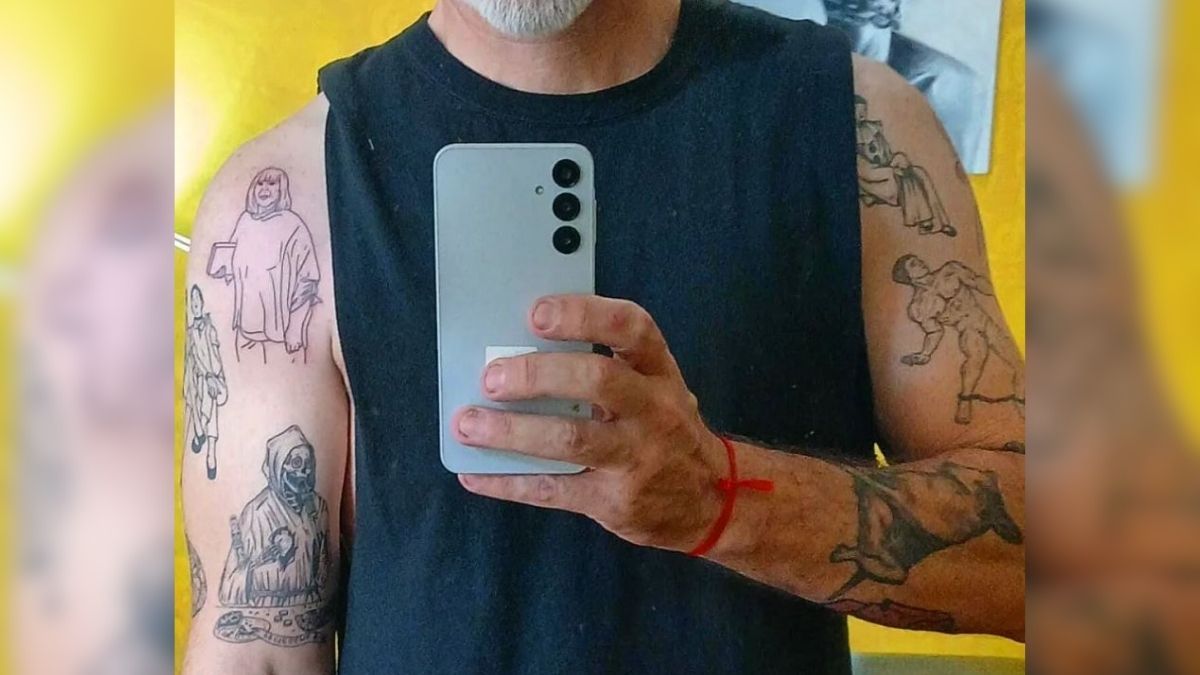 El fan ya había mostrado su admiración por la periodista en otras publicaciones virales.