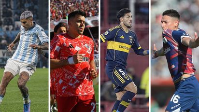 El ranking de los planteles más caros del fútbol argentino: el gran salto de Unión y en qué puesto quedó
