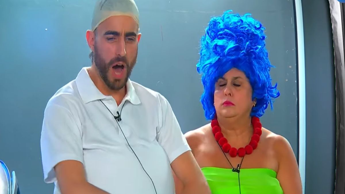 Una noche distinta en Gran Hermano: actuación
