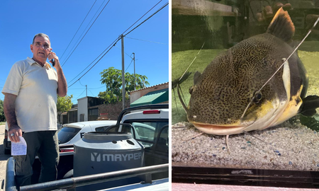 La historia de “Gordo” y Julio mantuvo en vilo a Santa Fe. La historia de “Gordo” y Julio mantuvo en vilo a Santa Fe.