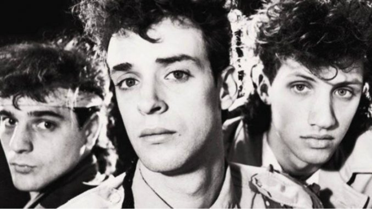 Los primeros años de Soda Stereo.