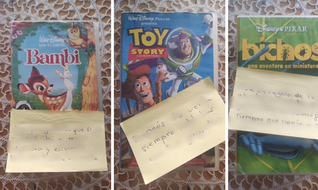 Un joven descubre viejos VHS y se viraliza por las emotivas notas de su mamá. Un joven descubre viejos VHS y se viraliza por las emotivas notas de su mamá.