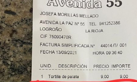 El posteo se volvió furor en las redes sociales. El posteo se volvió furor en las redes sociales.