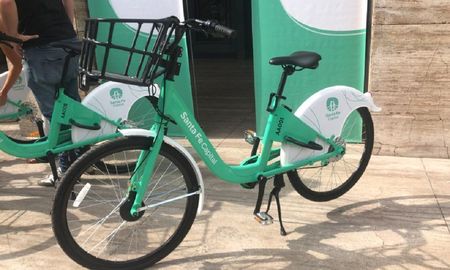 La Municipalidad de Santa Fe presentó el nuevo sistema de bicicletas públicas. La Municipalidad de Santa Fe presentó el nuevo sistema de bicicletas públicas.