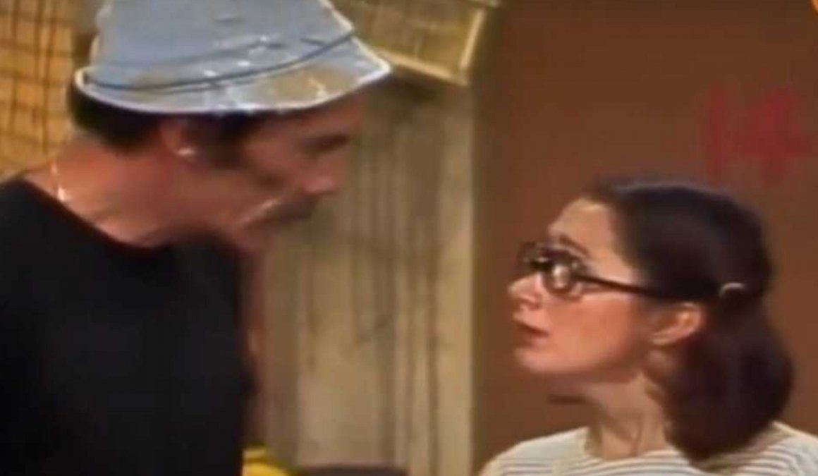 La Chilindrina y Don Ramón.