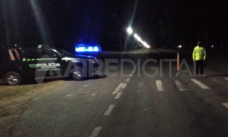 Un camión Mercedes Benz chocó sobre la Ruta Nacional N° 11 contra un camión Ford cargo. Falleció un camionero de 56 años. Un camión Mercedes Benz chocó sobre la Ruta Nacional N° 11 contra un camión Ford cargo. Falleció un camionero de 56 años.