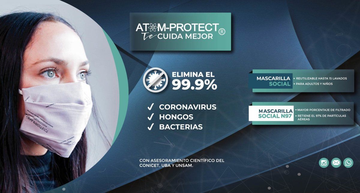 Cuánto cuesta y dónde comprar el nuevo barbijo del CONICET