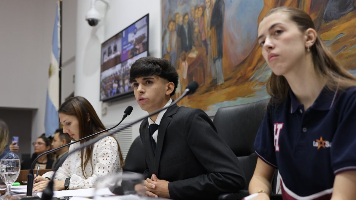 Los estudiantes trabajaron durante seis meses junto a los concejales y sus equipos en el proceso correspondiente para que sus propuestas lleguen al recinto. Los estudiantes trabajaron durante seis meses junto a los concejales y sus equipos en el proceso correspondiente para que sus propuestas lleguen al recinto.