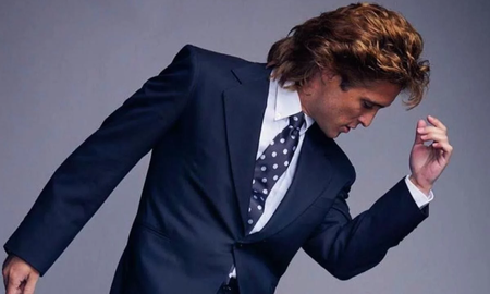 Diego Boneta mostró su cambio para interpretar a Luis Miguel.&nbsp;