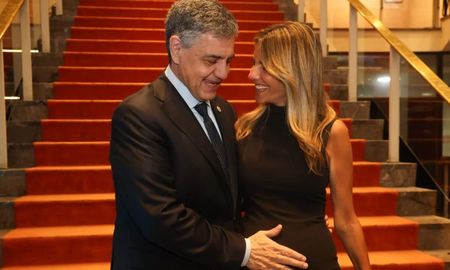 La periodista y Jorge Macri celebran la llegada de su primer hijo juntos en perfecto estado de salud. La periodista y Jorge Macri celebran la llegada de su primer hijo juntos en perfecto estado de salud.