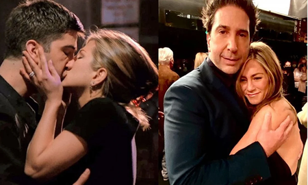 Qué pasa en realidad entre Jennifer Aniston y David Schwimmer: los actores de Friends, en medio de rumores de romance Qué pasa en realidad entre Jennifer Aniston y David Schwimmer: los actores de Friends, en medio de rumores de romance