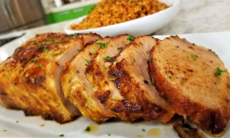 Lomo de cerdo al horno: la receta perfecta para Navidad Lomo de cerdo al horno: la receta perfecta para Navidad