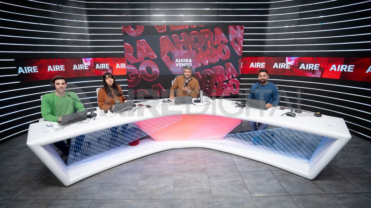 AIRE renovó su identidad visual en toda su programación y plataformas digitales.