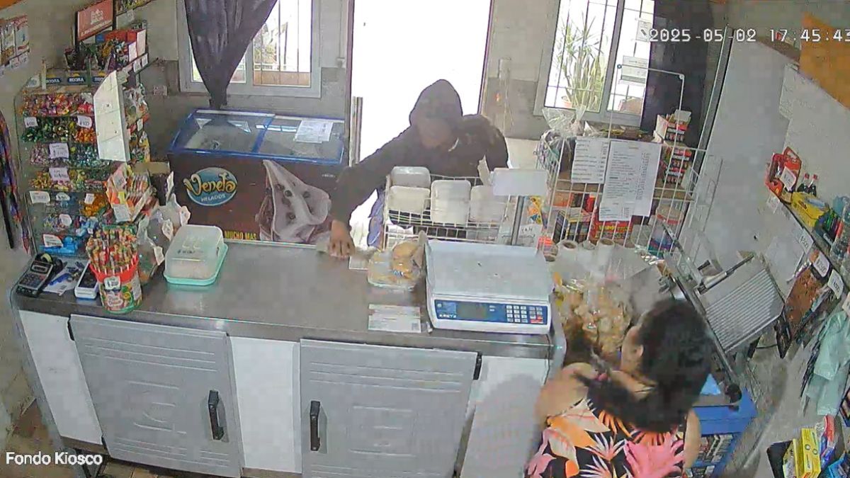 Inseguridad en Santo Tomé: entró armado a un local