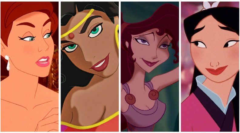 Fabulosa colección de make up inspirada en las malas de Disney