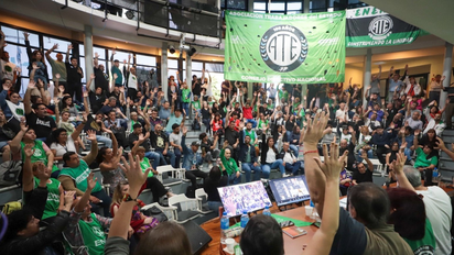 Buenos Aires: ATE anunció un paro de 36 horas el 29 de octubre, se movilizarán al Ministerio de Desregulación