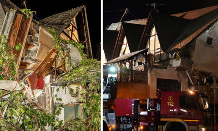Un colapso de un edificio en Alemania, dejó dos muertos y siete heridos. Un colapso de un edificio en Alemania, dejó dos muertos y siete heridos.