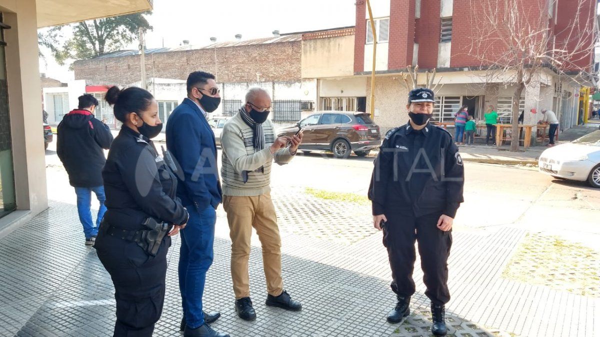 Operativo en Arist&oacute;bulo del Valle y Avenida Galicia