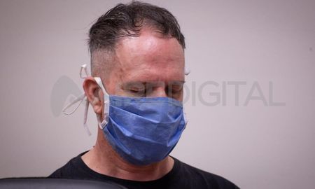 Jorge Trossero atacó a su esposa con una maza en la cabeza en su casa de Gálvez, el 15 de enero de 2019 Jorge Trossero atacó a su esposa con una maza en la cabeza en su casa de Gálvez, el 15 de enero de 2019