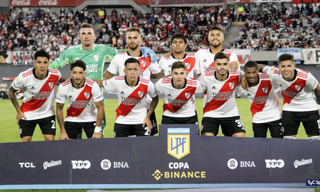 Jugador de River que fue campeón del mundo con la Selección Argentina recibirá un premio especial. Jugador de River que fue campeón del mundo con la Selección Argentina recibirá un premio especial.