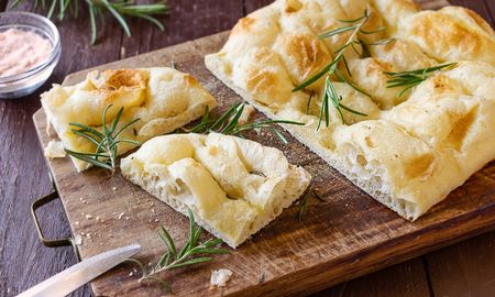 Focaccia, by Maru Botana. Focaccia, by Maru Botana.