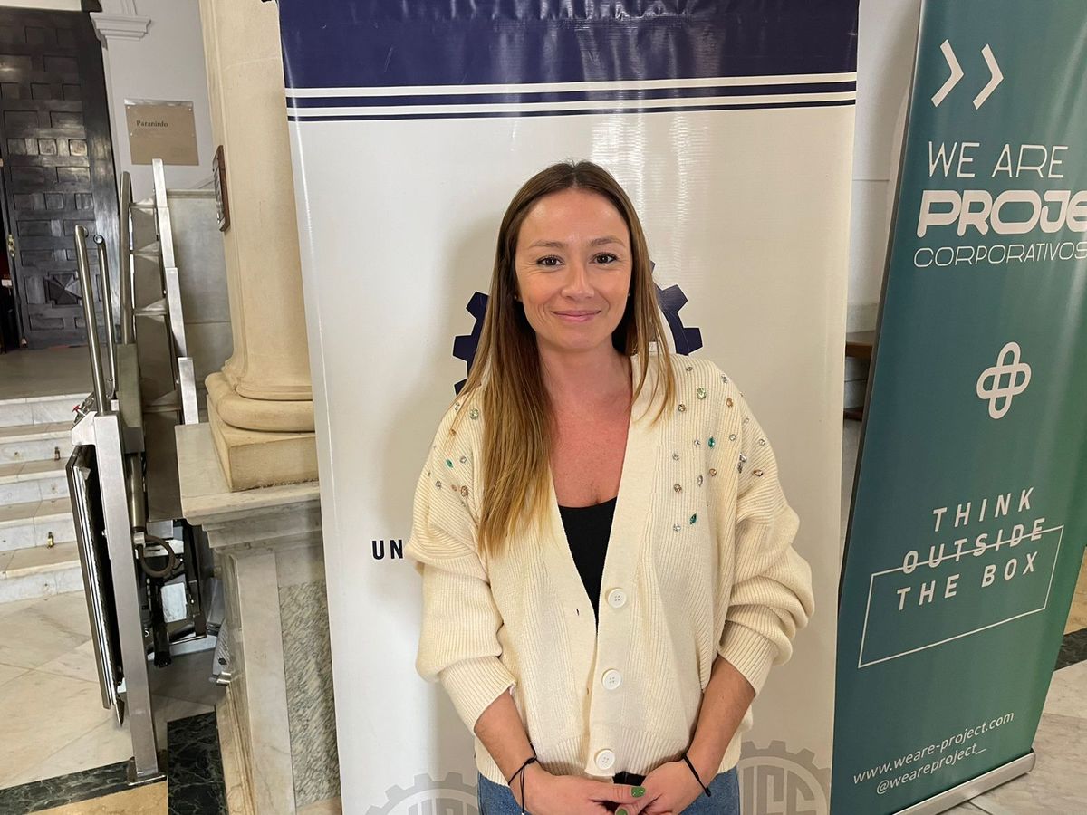 Ivana Taborda es presidenta de la UISF Joven y vicepresidenta de ADIMRA. Ivana Taborda es presidenta de la UISF Joven y vicepresidenta de ADIMRA.