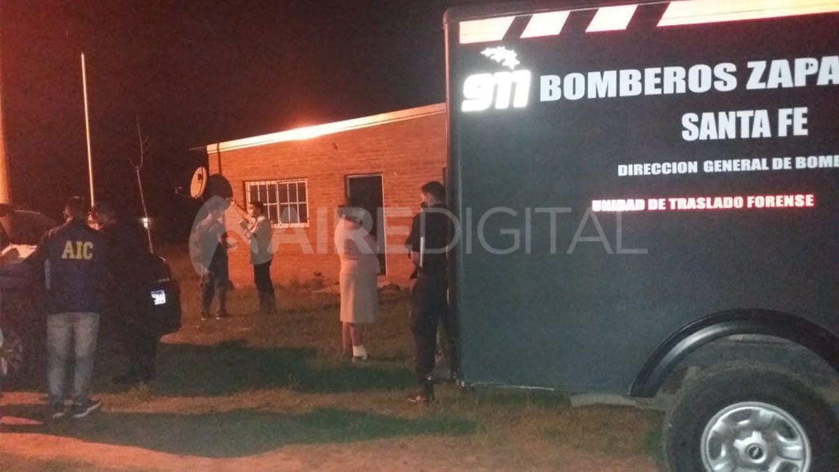 Una mujer de 35 años fue hallada estrangulada con un cable en una casa de Cayastá