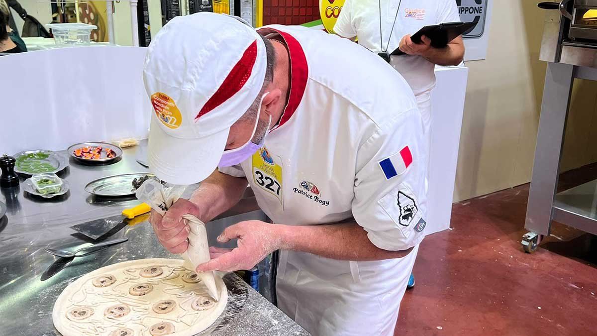 El campeonato se realiza durante tres días en Parma, Italia.