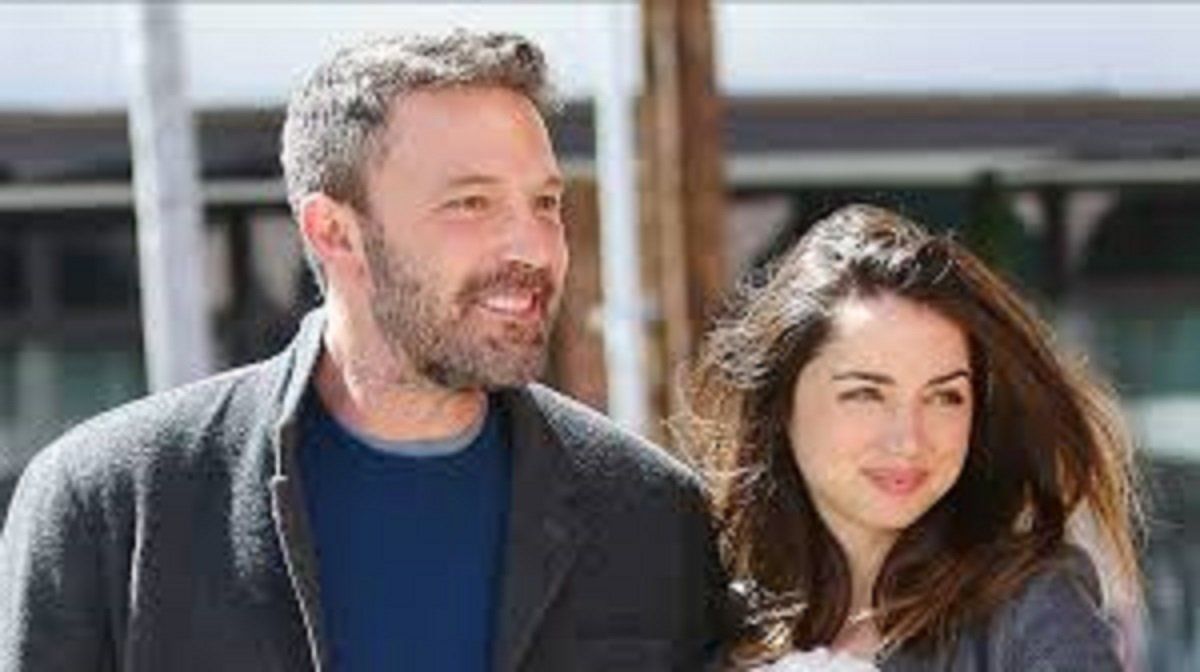Ana de Armas y Ben Affleck estarían separados.