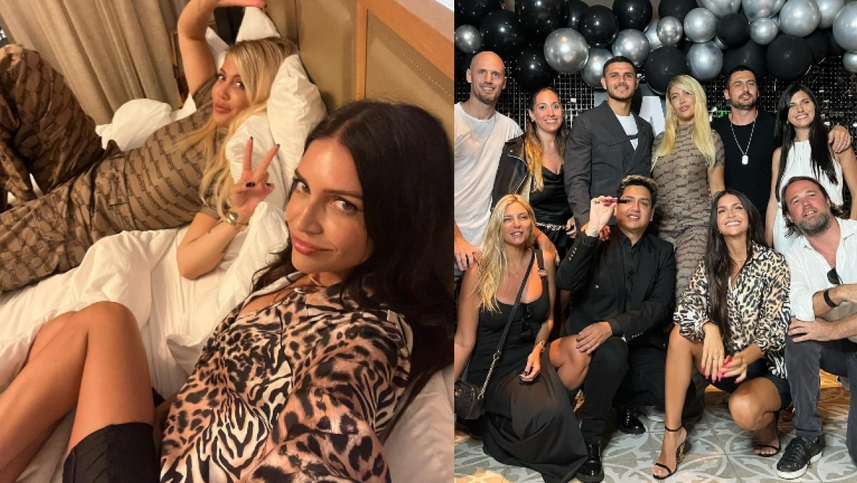 Hermoso mensaje de Zaira Nara a Wanda por el lanzamiento de su línea de maquillaje