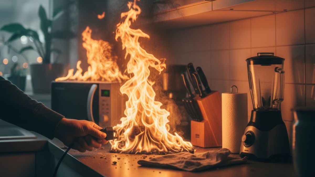 Este electrodoméstico puede recalentarse si lo dejás enchufado varios días