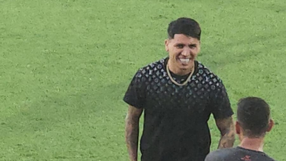 Se supo qué hizo Facundo Farías en pleno desempate entre Colón y Gimnasia por el descenso