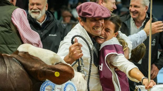 El Amargo pegó fuerte en Corrientes: un toro santafesino fue Gran Campeón Braford
