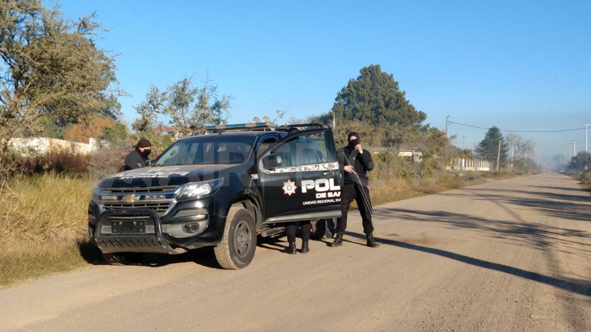 Doce allanamientos se realizaron en el mismo barrio Los Hornos