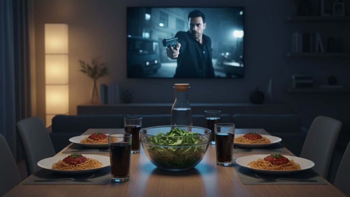 Comer frente a la televisión distrae al cerebro y hace que cueste registrar la cantidad de comida ingerida.