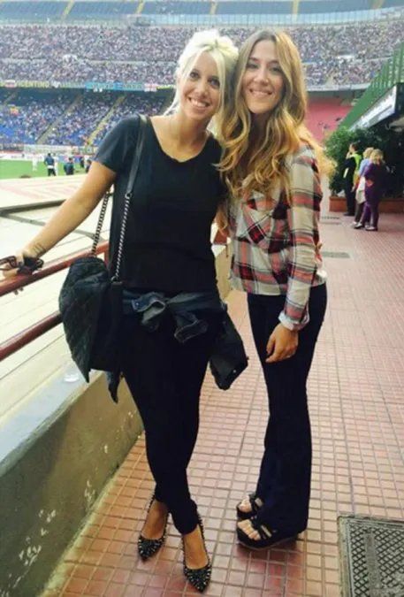 Wanda Nara y Jimena Barón limaron sus asperezas y se hicieron muy amigas.
