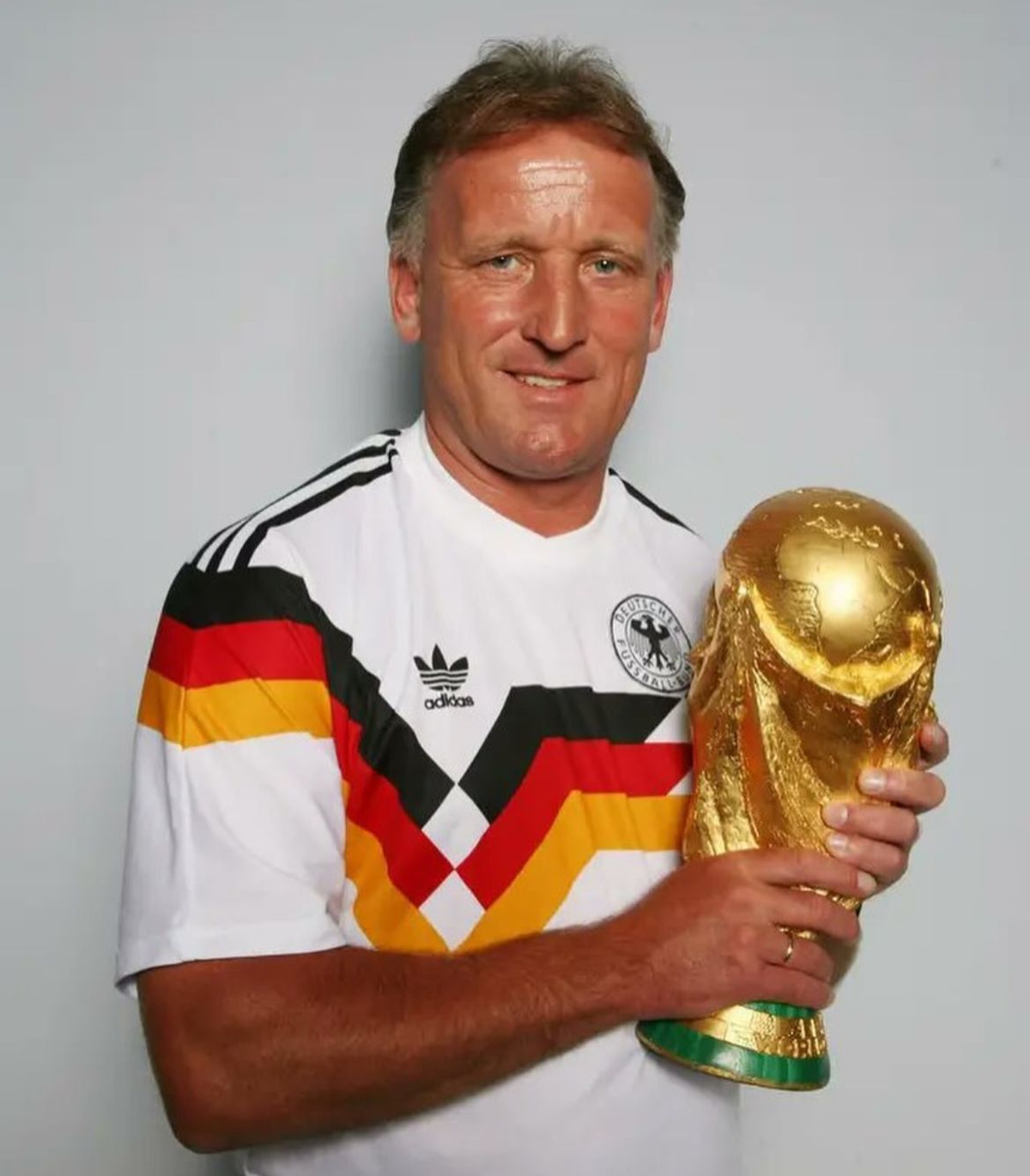 A A los 63 años, falleció el alemán Andreas Brehme, el