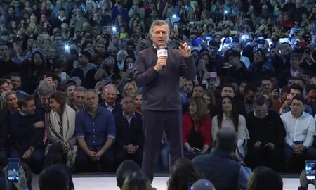 macri en el cierre de juntos por el cambio en cordoba: ?¿que vale mas?, ¿los hechos o las palabras?? macri en el cierre de juntos por el cambio en cordoba: ?¿que vale mas?, ¿los hechos o las palabras??