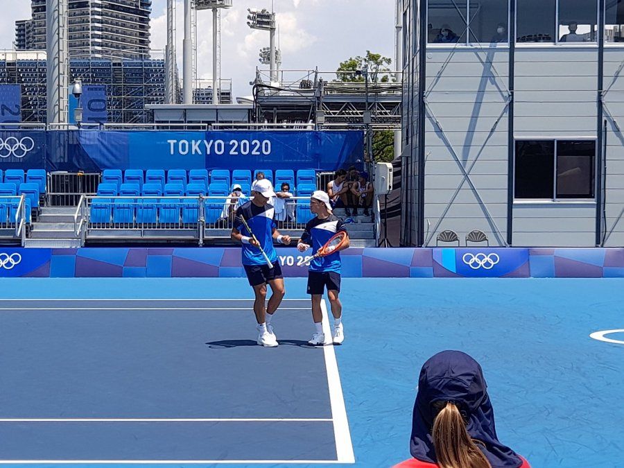 Juegos Olímpicos: Schwartzman y Bagnis quedaron eliminados en el dobles masculino