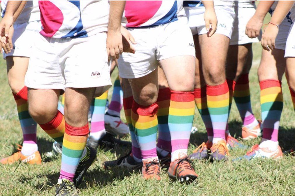 Los Ciervos Pampas Rugby Club proponen construir un deporte popular libre de violencias. Foto: Ciervos Pampas Rugby Club.