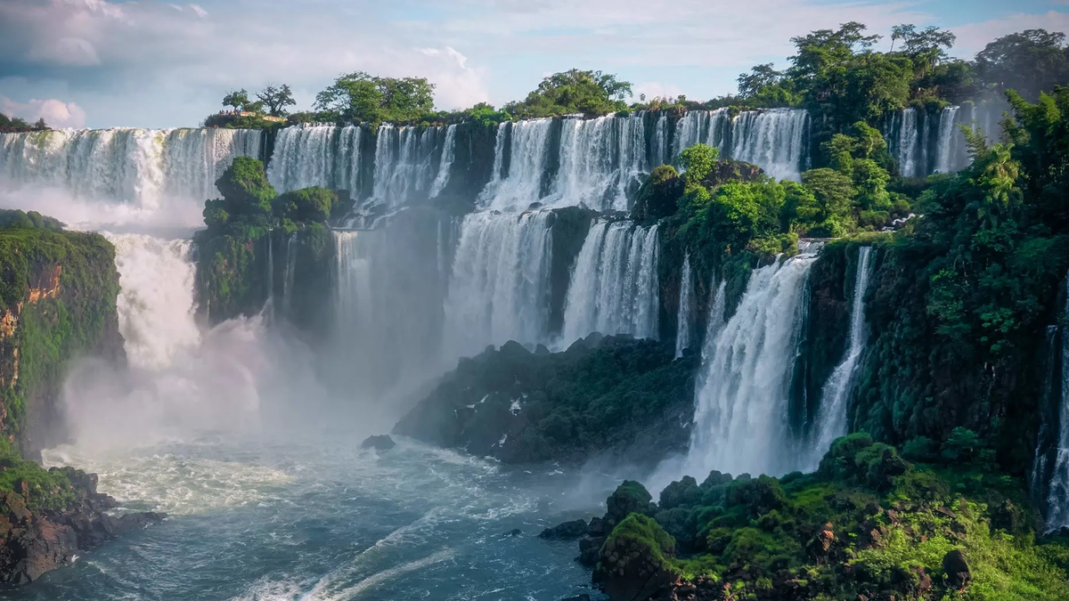 Cataratas del Iguazú