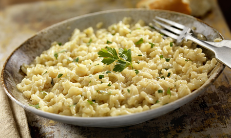 Arroz cremoso, la receta perfecta para el otoño Arroz cremoso, la receta perfecta para el otoño